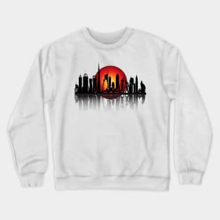 Dubai Sun Crewneck Sweatshirt